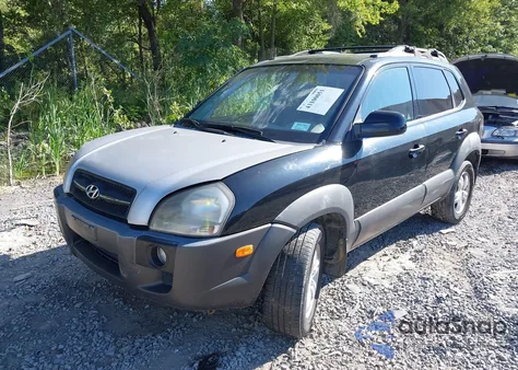 2008 Hyundai Tucson Limited V6/Se из США, поврежденный, VIN KM8JN12D18U811883